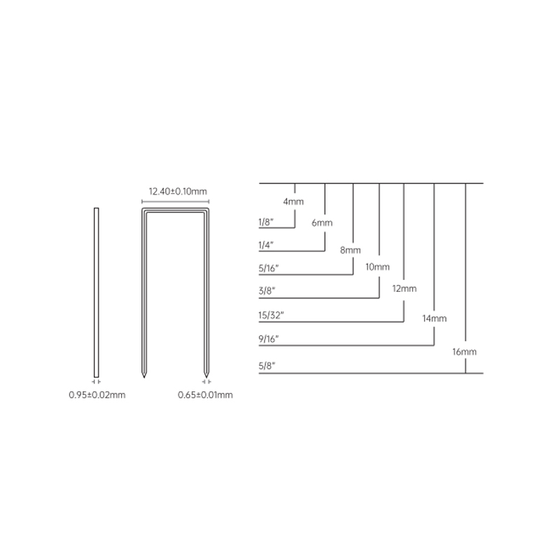 21 Gauge 84 Series Staples